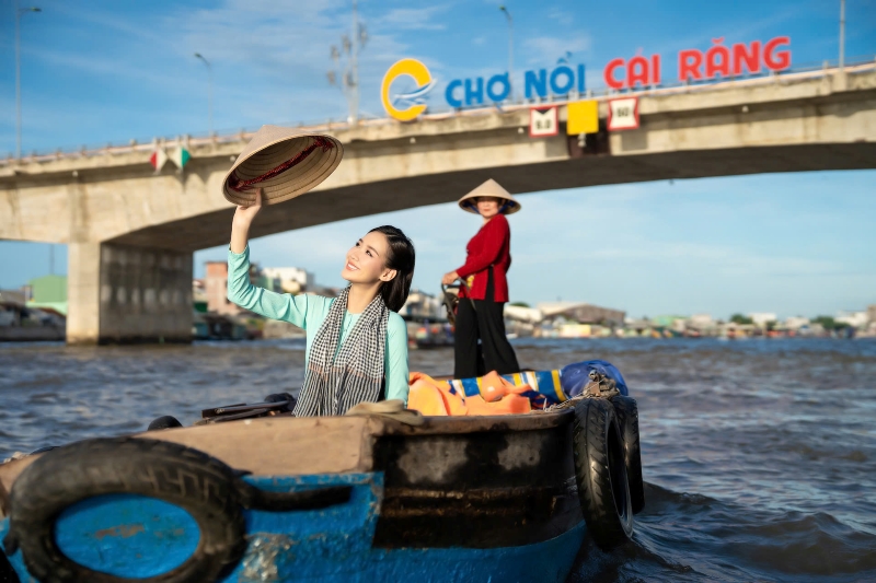 Cai-Rang-Floating-Market-Can-Tho Cai-Rang-Floating-Market-Can-Tho