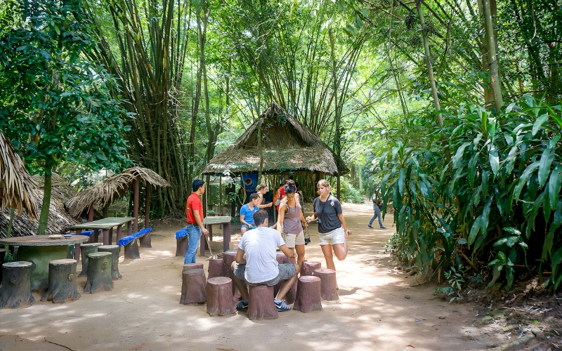 Cu-Chi-Tunnel