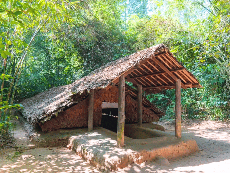 Cu-Chi-Tunnels