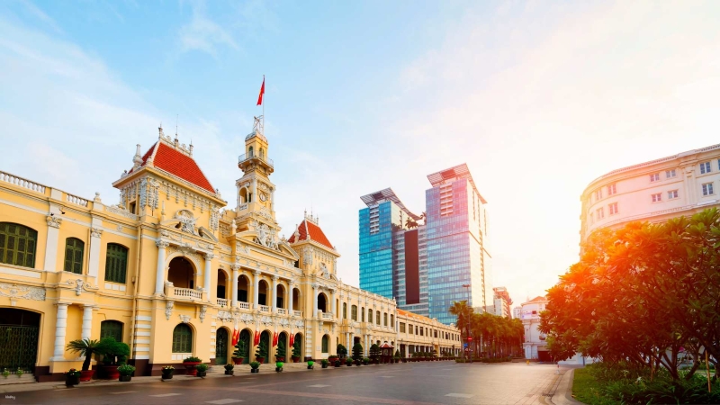 Ho Chi Minh City Half Day