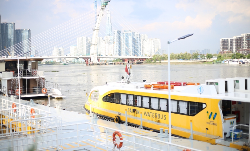 Saigon Water Bus