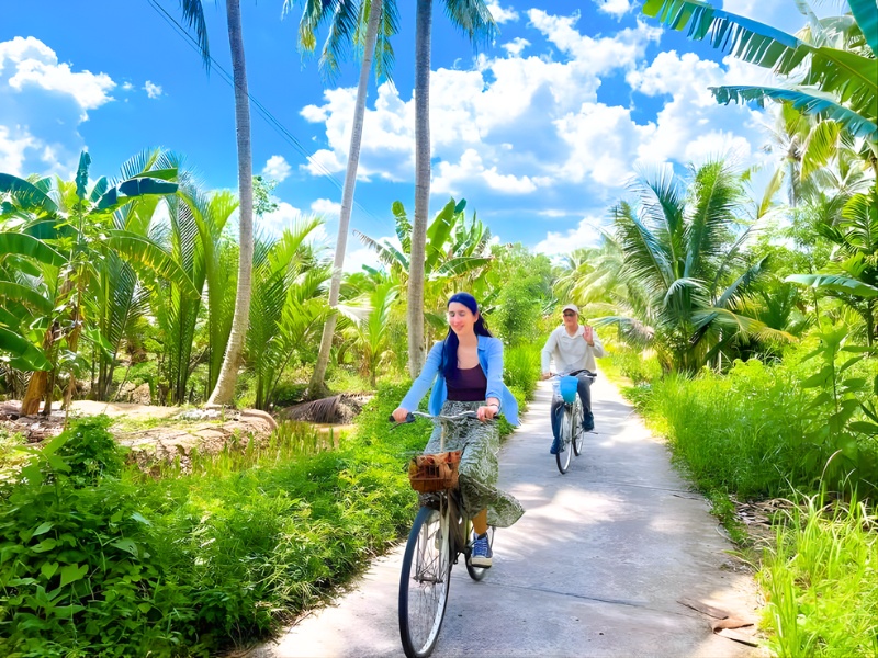 cycle-through-village-paths