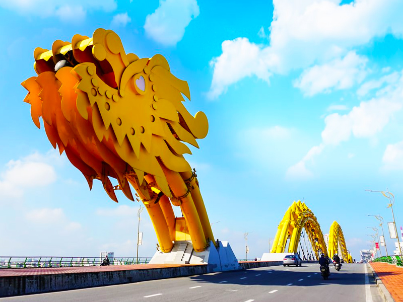 dragon-bridge-da-nang-city-tour