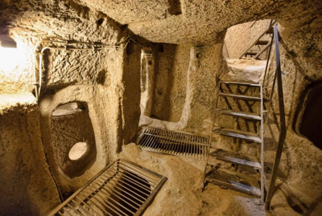 Unique-Structure-of-the-Tunnel-System